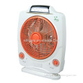 china battery operated rechargeable emergency light fan